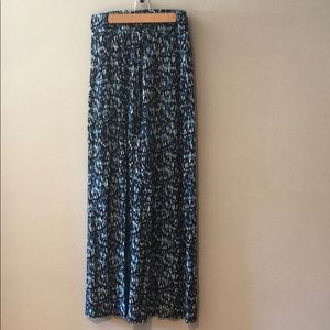 French Laundry high rise, wide leg pants